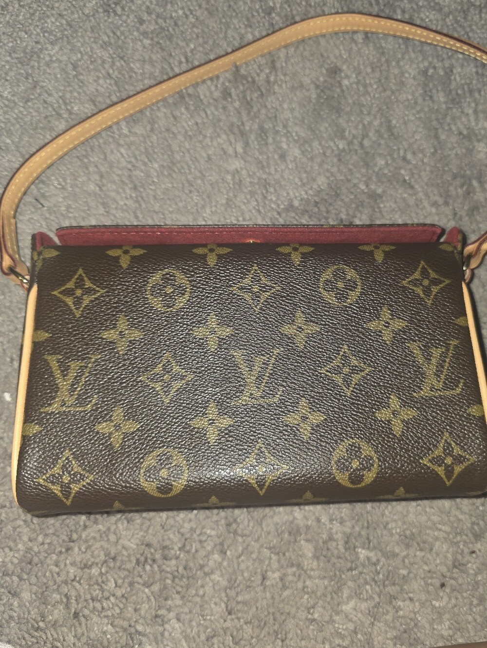 AUTHENTIC Lv Recital Bag Vintage